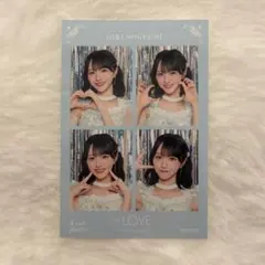 =LOVE 野口衣織 4カット