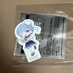 Re:ゼロから始める異世界生活 セイムス ステッカー レム リゼロ