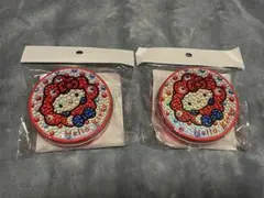 関西万博　キティミャクミャク　キラキラ　缶　ラムネ キティーキティー2個