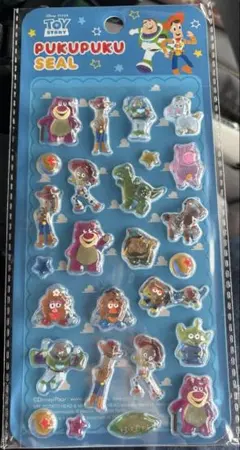 【新品:ディズニー】トイ・ストーリー ぷくぷくシール