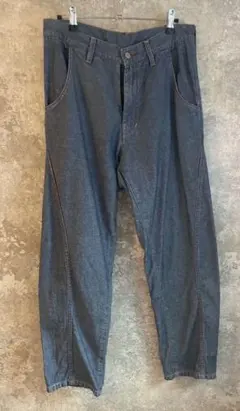 Y's ワイズ 24AW 8OZセルロース デニムアシンメトリーサルエルパンツ Y's ワイズ 24AW 8OZセルロース デニムアシンメトリーサルエル