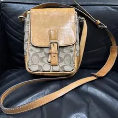 COACHショルダーバッグ
