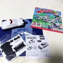 マクドナルド　ハッピーセット　トミカ　日産 パトロールカー DVD付き