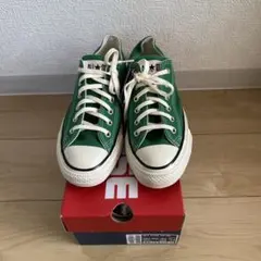 CONVERSEオールスターUS OXスニーカー 25cm