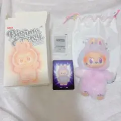 POPMART LABUBU ラブブ ビッグイントゥエナジー LUCK