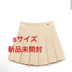 【新品未開封】andmary Amanda pleats skirt ANDMARY】Amanda pleats skirt