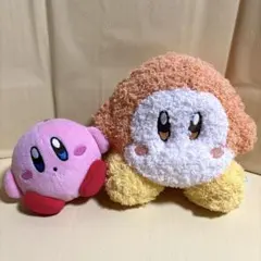 星のカービィ　ぬいぐるみ　カービィ　ワドルディ　ふわふわもっと　もちもち