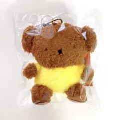 ミッフィー ボリス MIFFY ぬいぐるみ キーリング キーホルダー　韓国限定