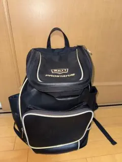 ZETT PROSTATUS ブラックバックパック