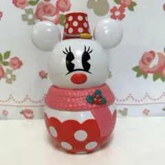 【希少未使用】 東京 ディズニーリゾート ミニーマウス 貯金箱 花 フィギュア 希少未使用】 東京 ディズニーリゾート ミニーマウス 貯金箱 花