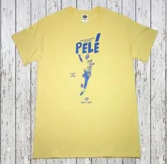 【新品】　ペレ（サッカーの王様）　Pelé　ブラジル代表　Tシャツ