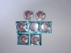 【まとめ売り】　コンパス　イスタカ　缶バッジ