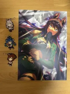 ウマ娘　グッズ　4点　セット