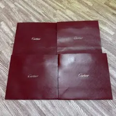 Cartier】カルティエ ジュエリーポーチ 保存袋 2点セット - メルカリ