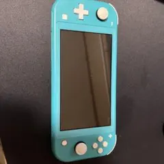 Nintendo Switch Lite ターコイズとSwitchカセット
