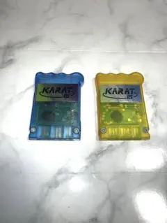 【希少】KARAT 15 ゲームカセット 2個セット ジャンク レトロゲーム