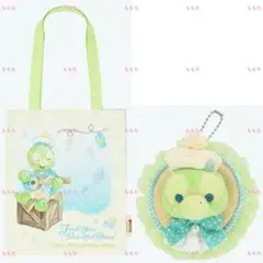 ディズニーシー 25周年　トートバッグ、クリップ　オルメル