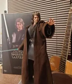 【新品未使用】アナキン・スカイウォーカー＆ＳＴＡＰ［ボーナスアクセサリー付き］ アナキン・スカイウォーカー、ダークサイドとライトサイドが切り替え