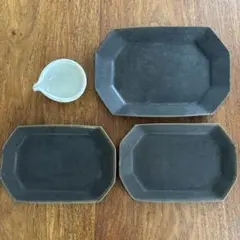 加藤祥孝 和食器 角皿 2枚セット 陶器 新品未使用 - メルカリ