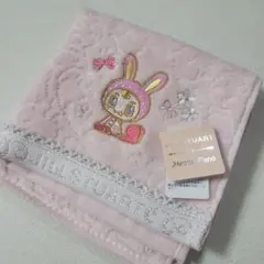 メゾピアノ ハンカチ ライトピンク mezzopiano JILLSTUART