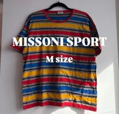 MISSONI SPORT ミッソーニスポーツ ボーダーTシャツ Mサイズ