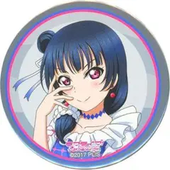 Aqours　津島善子　缶バッジ　5th LIVE　ガチャ　ラブライブ