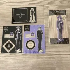 ツイステッドワンダーランド ジェイド・リーチ アクスタ 4点セット