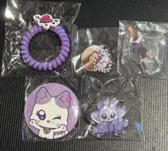 ME:I 櫻井美羽 5点　アクリルスタンド うちわ　ぷっくり　カプセルトイ