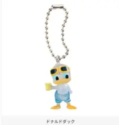 ディズニーキャラクター SUMMER マスコットチャーム ドナルド