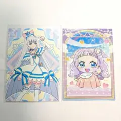 ひろがるスカイプリキュア　カード　キュアニャミー　プリンセス・エル