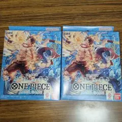 新品未開封ボーナスパック入りスタートデッキ エース＆ニューゲート　2箱