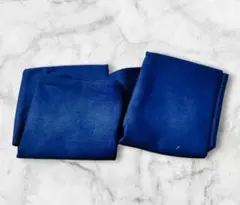 濃紺 デニム生地 未使用