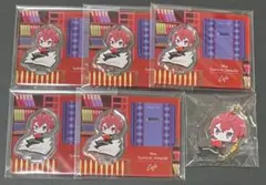 ツイステ リドル カフェ アクリルスタンド アクリルキーホルダー