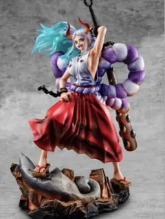 【新品・未開封】ワンピースフィギュア　POP ヤマト WA-MAXIMUMのサムネイル