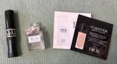 【新品未使用】Diorミニチュア香水&マスカラ➕サンプルセット