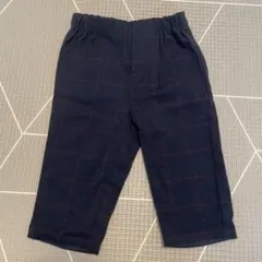 JACADI チェック柄パンツ 12m