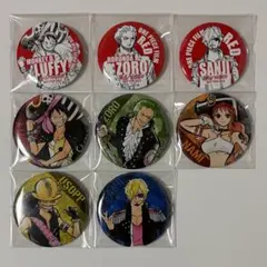 ONE PIECE FILM RED 缶バッジのサムネイル