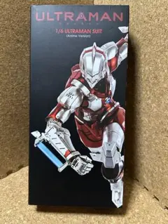 threezero 1/6 スリーゼロ ウルトラマンスーツ ジャンク品