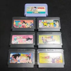 ドラゴンボール コンプリート7本セット　ファミコンソフト
