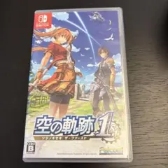 空の軌跡 the 1st Nintendo Switch