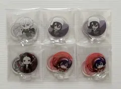 文豪ストレイドッグス　アクスタ6個セット