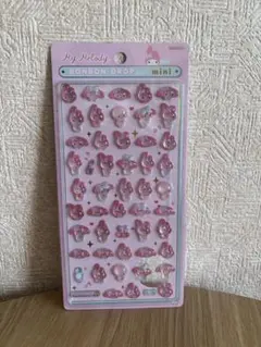 ボンボンドロップシール　サンリオ　マイメロディー　mini 正規品