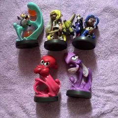 スプラトゥーン amiibo まとめ売りのサムネイル