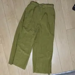GU ワイドパンツ イージーパンツ Ｍ