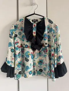 ⭐️enfantino⭐️シルクブラウス size 10