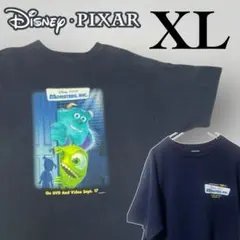 希少美品 00s Disneyピクサー映画モンスターズインクTシャツ XL