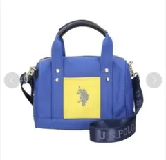 【U.S. POLO ASSN.】 ユーエスポロアッスン　ミニボストンバッグ