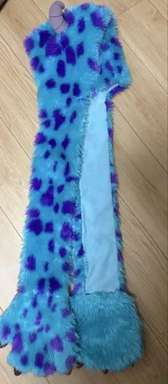 ディズニー　ファンキャップ　モンスターズ・インク　サリー