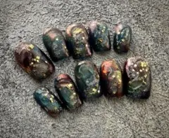 【現品】地球ネイル