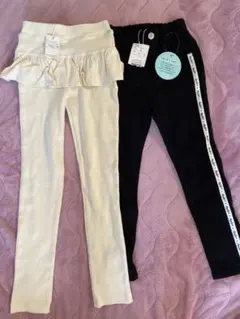 新品　ALGY Lycee mine ボトムス　￼スパッツ